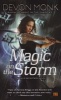 Magic on the Storm - An Allie Beckstrom Novel (Paperback) - Devon Monk Photo