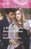 A Bride for the Brooding Boss (Large print, Paperback, large type edition) - Bella Bucannon Photo