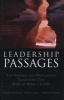 Leadership Passages - The Personal and Professional Transitions That Make or Break a Leader (Hardcover) - David L Dotlich Photo