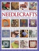 The Complete Practical Encyclopedia of Needlecrafts - Quilting Cross Stitch Patchwork  Sewing (Paperback) - Lucinda Ganderton Photo