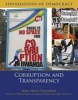 Corruption and Transparency (Hardcover) - Tom Lansford Photo