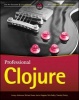 Professional Clojure (Paperback) - Timothy Pratley Photo