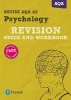 REVISE AQA AS Level Psychology Revision Guide and Workbook (Paperback) - Steve Chapman Photo