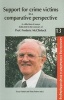 Support for Crime Victims in a Comparative Perspective - A Collection of Essays Dedicated to the Memory of Prof.Frederic McClintock (Paperback) - Ezzat A Fattah Photo