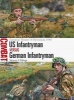 US Infantryman vs German Infantryman - European Theater of Operations 1944 (Paperback) - Steven Zaloga Photo