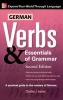 German Verbs & Essentials of Grammar (Hardcover, 2nd) - Lloyd James Photo