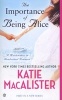 The Importance of Being Alice (Paperback) - Katie MacAlister Photo