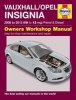 Vauxhall/Opel Insignia Service and Repair Manual - 08-12 (Paperback) - Anon Photo