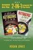 Ketogenic Diet Plan - 2-In-1 Ketogenic Diet Plan Books (Paperback) - Rogan Jones Photo