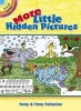 More Little Hidden Pictures (Paperback) - Tony Tallarico Photo