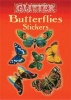 Glitter Butterflies Stickers (Paperback) - Anna Samuel Photo