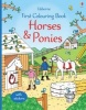 First Colouring Book Horses and Ponies (Paperback) - Jessica Greenwell Photo