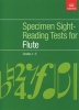 Specimen Sight-Reading Tests for Flute, Grades 1-5 (Paperback) - Abrsm Photo