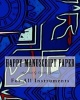 Happy Manuscript Paper - For All Instruments (Paperback) - Caroline Gilmore Photo