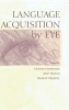 Language Acquisition by Eye (Hardcover) - Charlene Chamberlain Photo