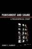 Punishment and Shame - A Philosophical Study (Paperback) - Wendy C Hamblet Photo