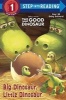 Big Dinosaur, Little Dinosaur (Disney/Pixar the Good Dinosaur) (Paperback) - Melissa Lagonegro Photo