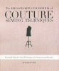 The Dressmaker's Handbook of Couture Sewing Techniques - Essential Step-by-Step Techniques for Professional Results (Hardcover) - Lynda Maynard Photo