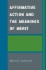 Affirmative Action and the Meanings of Merit (Paperback) - Bruce P Lapenson Photo