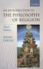 An Introduction to the Philosophy of Religion (Paperback, 3Rev ed) - Brian Davies Photo