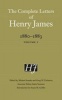 The Complete Letters of , 1880-1883, Volume 1 (Hardcover) - Henry James Photo