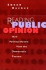 Reading Public Opinion - How Political Actors View the Democratic Process (Paperback, New) - Susan Herbst Photo