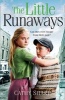 The Little Runaways (Halfpenny Orphans, Book 2) (Paperback) - Cathy Sharp Photo