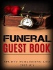 Funeral Guest Book (Paperback) - Spudtc Publishing Ltd Photo