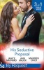 His Seductive Proposal - A Touch of Persuasion / Terms of Engagement / An Outrageous Proposal (Paperback) - Janice Maynard Photo