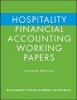 Hospitality Financial Accounting Working Papers (Paperback, 2nd Revised edition) - Jerry J Weygandt Photo