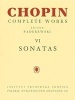 Sonatas - Chopin Complete Works Vol. VI (Paperback) - Ignacy Jan Paderewski Photo