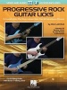  - Progressive Rock Guitar Licks (Book/Online Audio) (Paperback) - Chris Letchford Photo