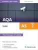 AQA AS Law Student Unit Guide New Edition: Unit 2 the Concept of Liability (Paperback) - Ian Yule Photo