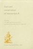 Care and Conservation of Manuscripts, v. 8 - Proceedings of the Eighth International Seminar Held at the University of Copenhagen 16th-17th October 2003 (Paperback) - Gillian Fellows Jensen Photo