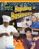 Math on the Job - Building a Business (Hardcover) - Richard Wunderlich Photo