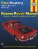 Ford Mustang V8 Repair Manual - 1964 - 1973 (Paperback) - J H Haynes Photo