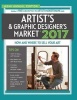 2017 Artist's & Graphic Designer's Market - How and Where to Sell Your Art Includes a Free Subscription to Artistsmarketonline.com More Articles and Freelance Tips Than Ever Before! Over 1,800 Listings for Art Galleries, Print Publishers & More (Paperback Photo