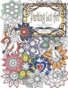 Parking Lot Art - The Coloring Book (Paperback) - Michael Davis Photo