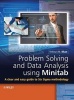 Problem Solving and Data Analysis Using Minitab - A Clear and Easy Guide to Six Sigma Methodology (Hardcover) - Rehman M Khan Photo