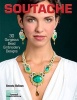 Soutache - 30 Gorgeous Bead Embroidery Designs (Paperback) - Anneta Valious Photo