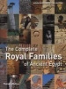 The Complete Royal Families of Ancient Egypt (Paperback) - Aidan Dodson Photo