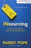 Insourcing - Bringing Discipleship Back to the Local Church (Paperback) - Randy Pope Photo