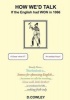 How We'd Talk If the English Had Won in 1066 (Paperback) - David Cowley Photo