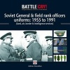 Soviet General and Field Rank Officers Uniforms: 1955 to 1991 - (Land, Air, Border and Intelligence Services) (Paperback) - Adrian Streather Photo