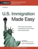 U.S. Immigration Made Easy (Paperback, 18th) - Ilona M Bray Photo