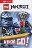 LEGO Ninjago Ninja, Go! (Hardcover) - Dk Photo