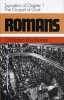 Romans - Gospel of God (Hardcover) - DM Lloyd Jones Photo