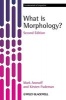 What is Morphology? (Paperback, 2nd Revised edition) - Mark Aronoff Photo