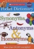 Scholastic Pocket Dictionary of Synonyms, Antonyms and Homonyms (Paperback) - Scholastic Inc Photo