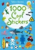 1000 Cool Stickers (Paperback) - Fiona Watt Photo